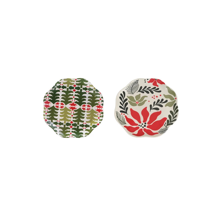 11" Melamine Holiday Plate