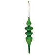 Hand Blown Glass Finial Ornament