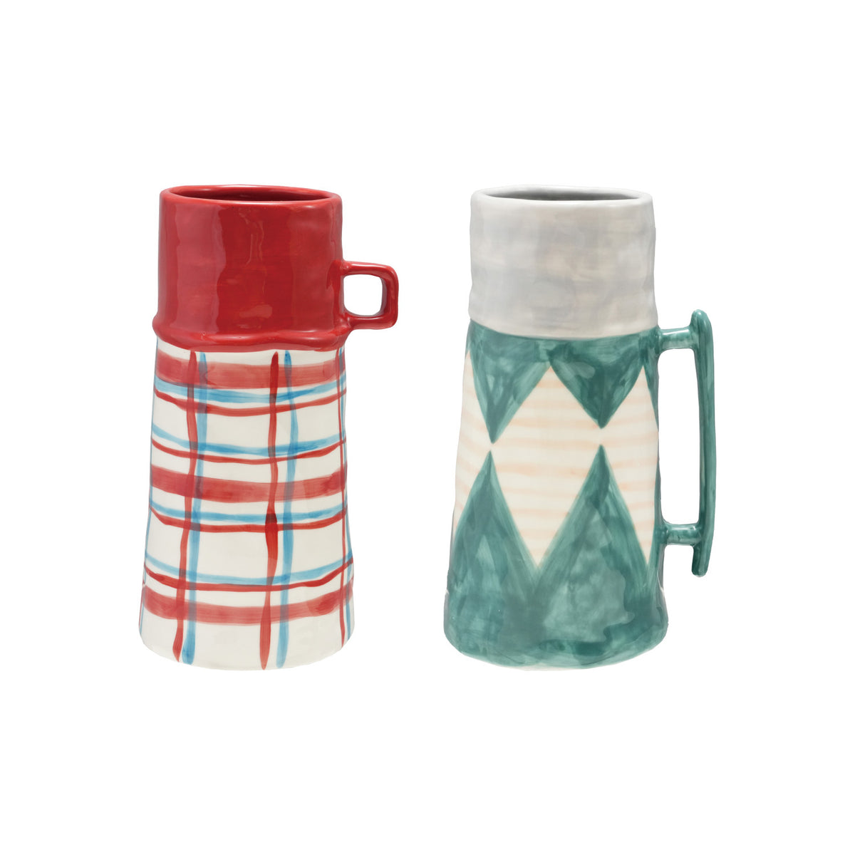 Vintage Thermos Vase