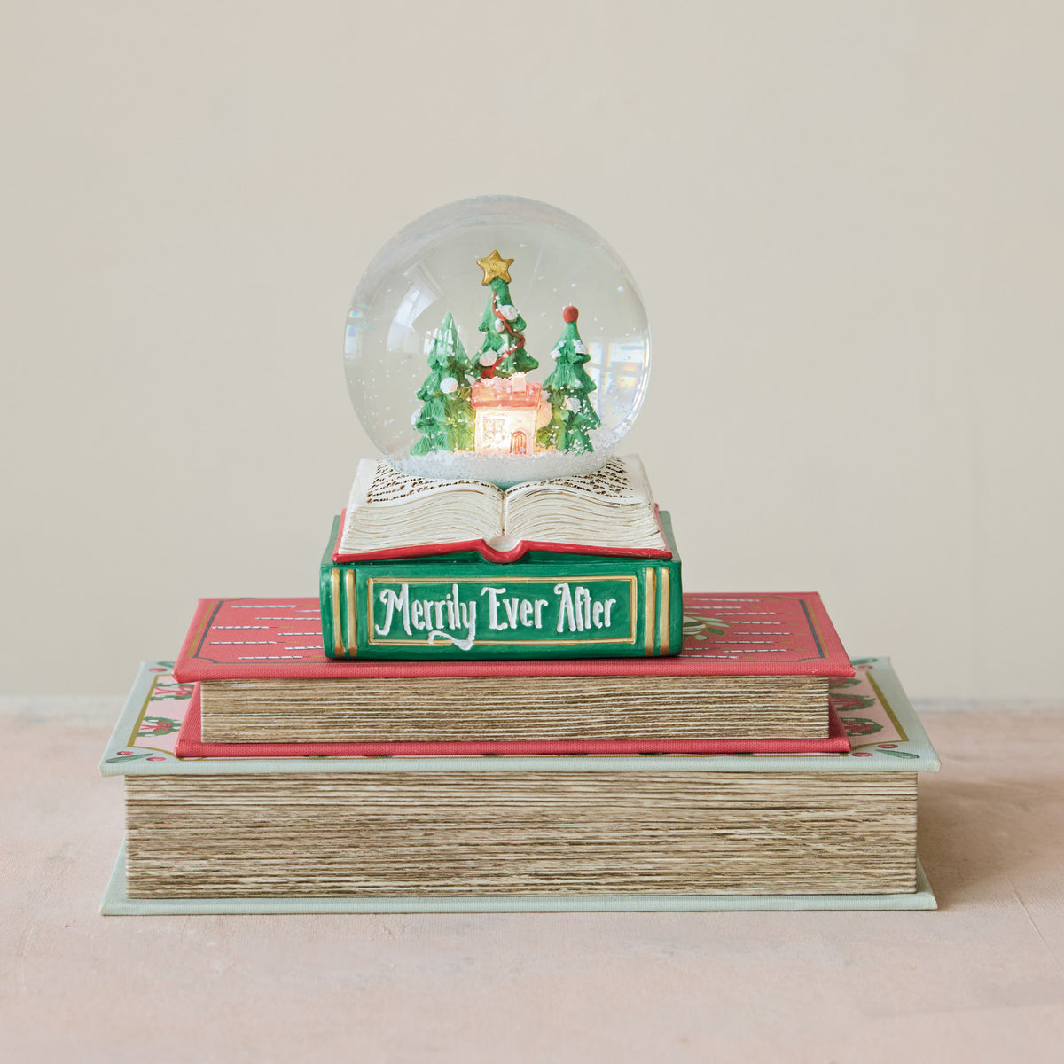 Merrily Ever After Snow Globe