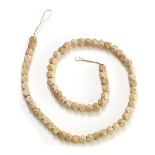 Wood Bead Garland