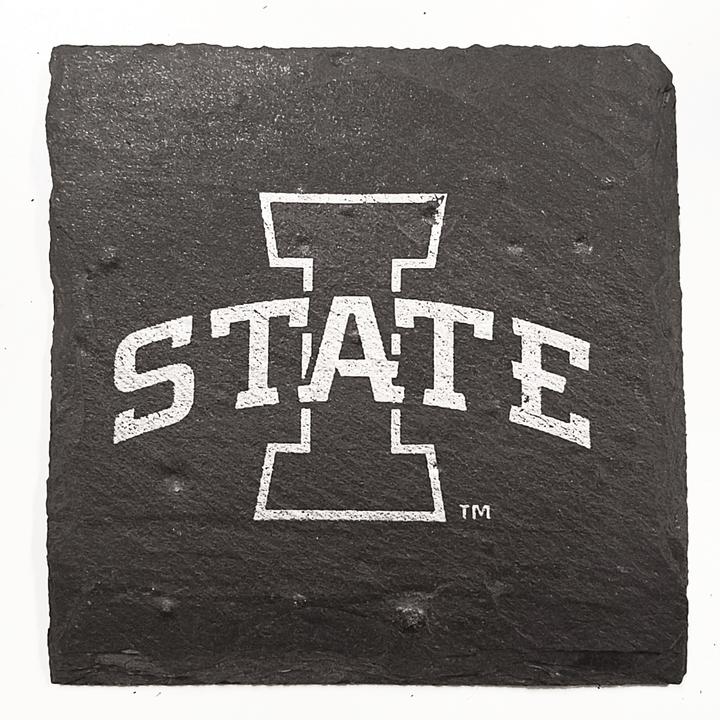 Cheers Ink Iowa State- Slate w/ Silver