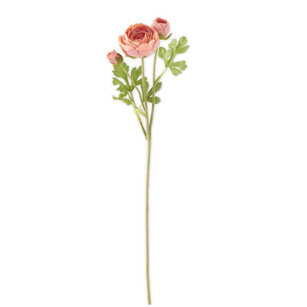 21 inch Real Touch Ranunculus Stem