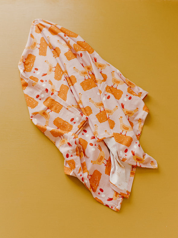 F Is For Fawn Chicken Swaddle