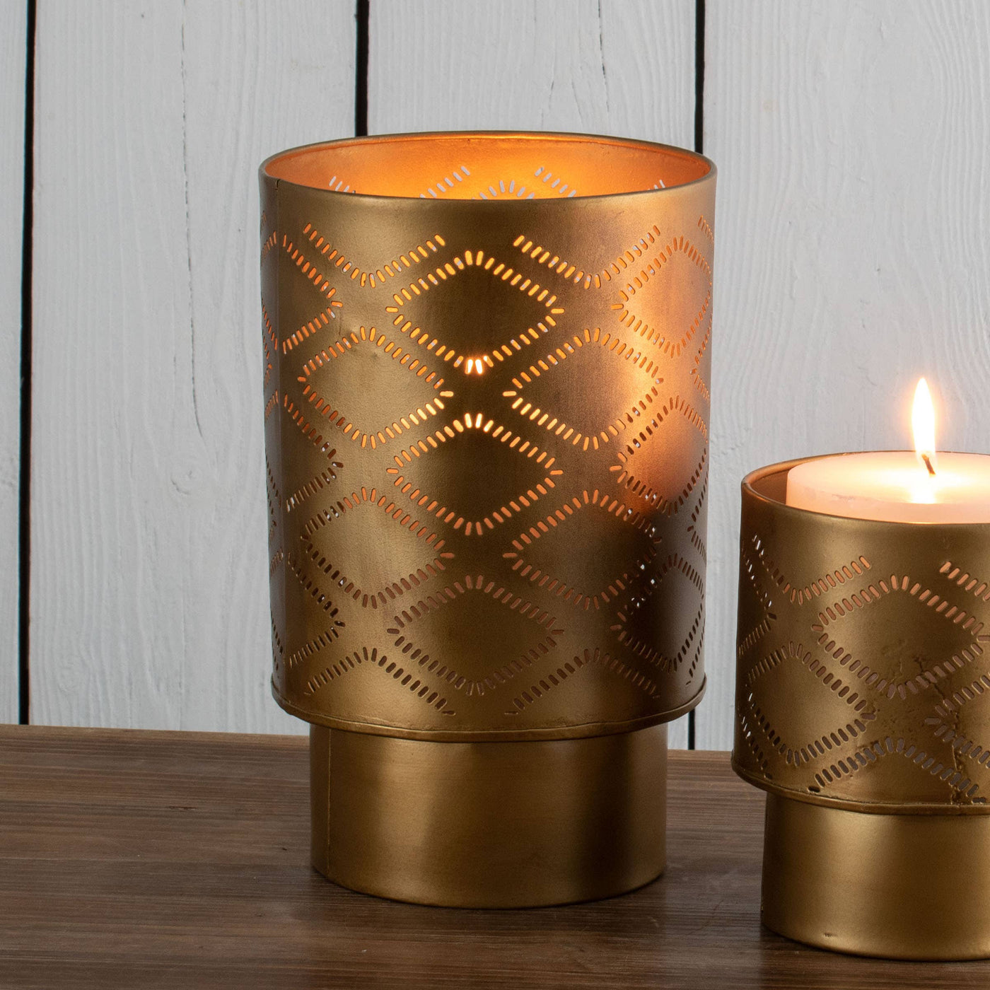 Brass Candle Holder-Large