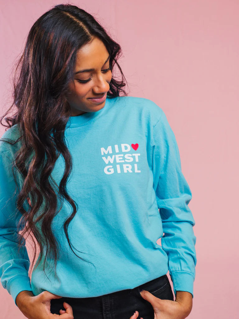 The Midwest Girl Spring Lagoon Long Sleeve