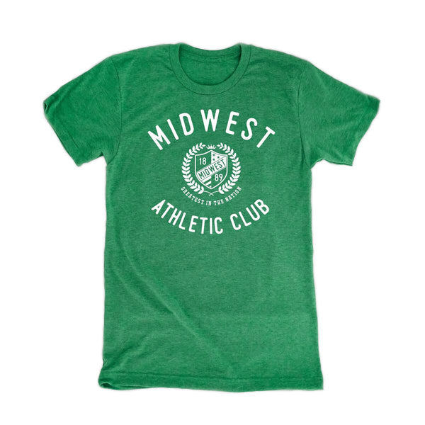 COWS X CACTI Midwest Athletic Club Tee-Green