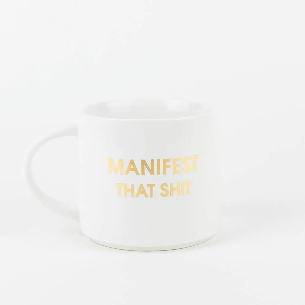 Manifest That Shit Jumbo Mug
