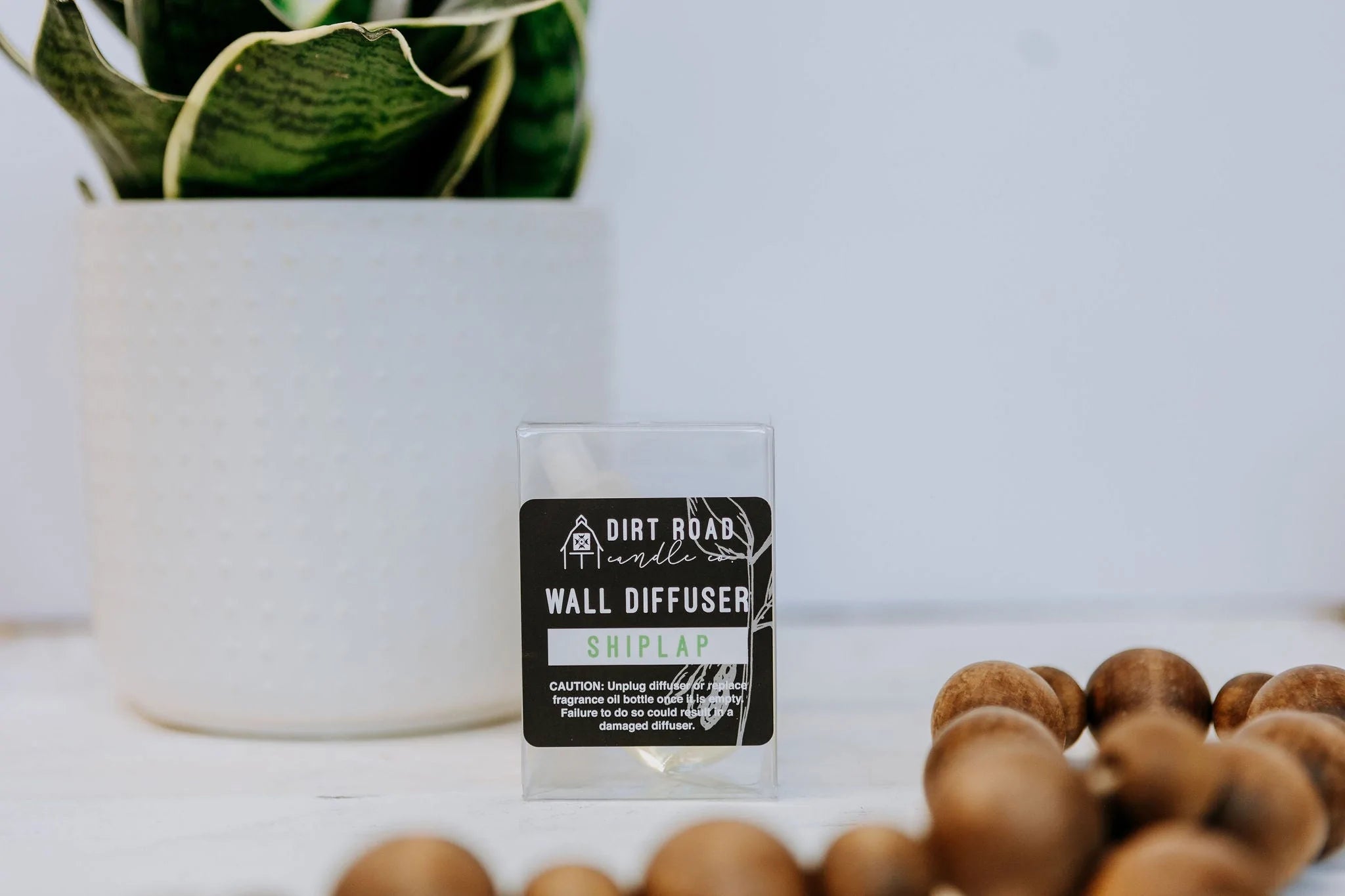 Dirt Road Candle Co Shiplap Wall Diffuser