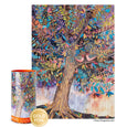 Illumination Tree Gold Foil Puzzle| 1000 Pieces