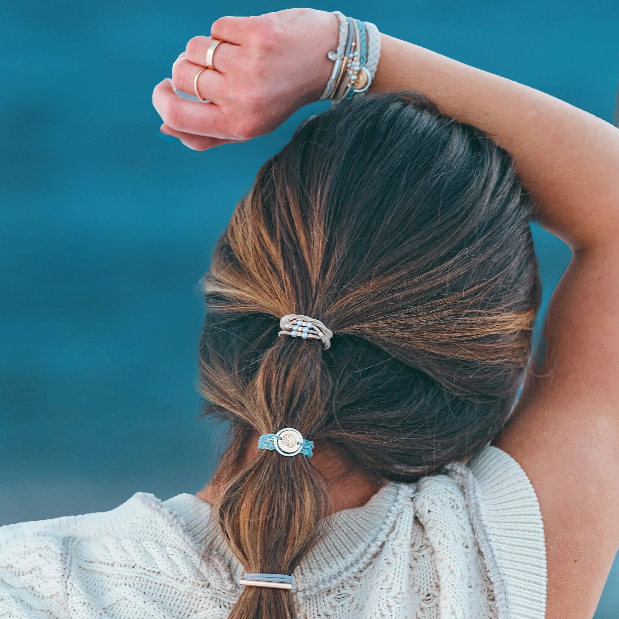 K'lani Hair Tie Bracelet- WONDER
