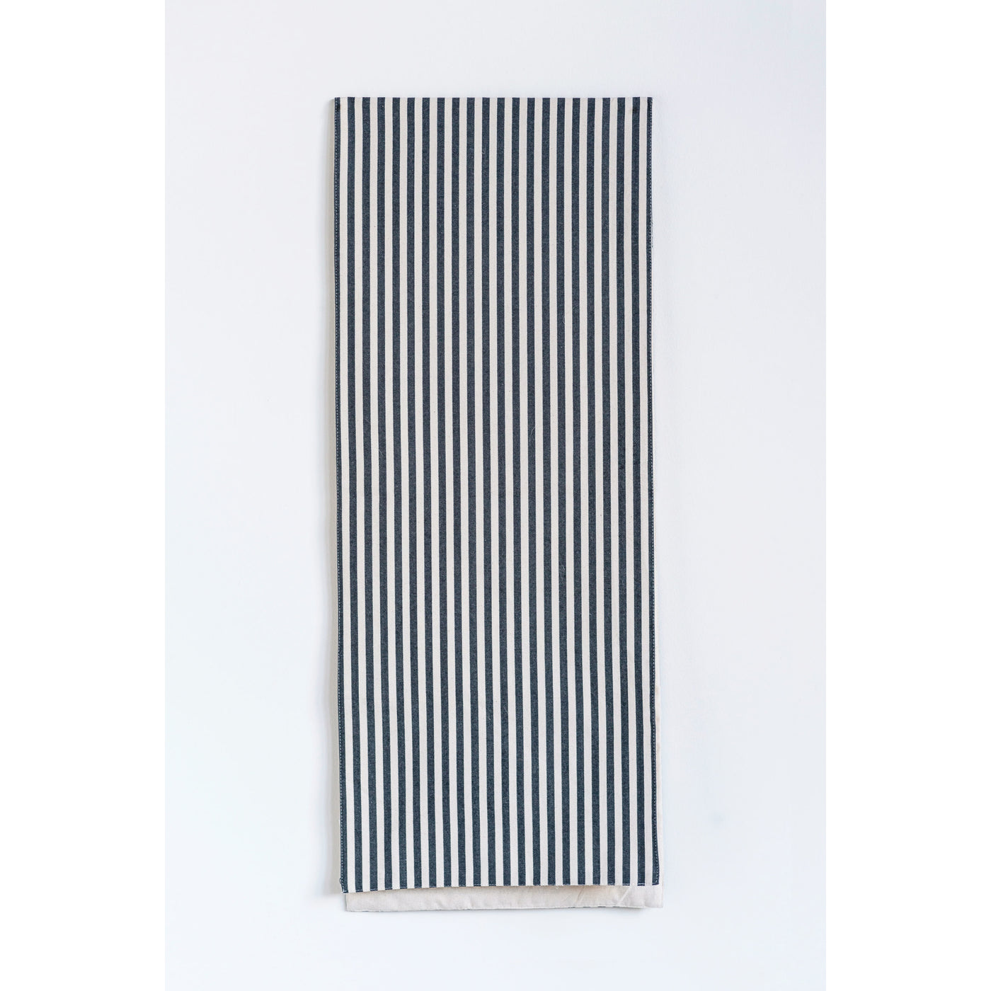 Black/Cream Stripe Runner