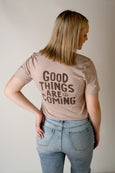 Storied Folk & Co. Good Things Are Coming Tee