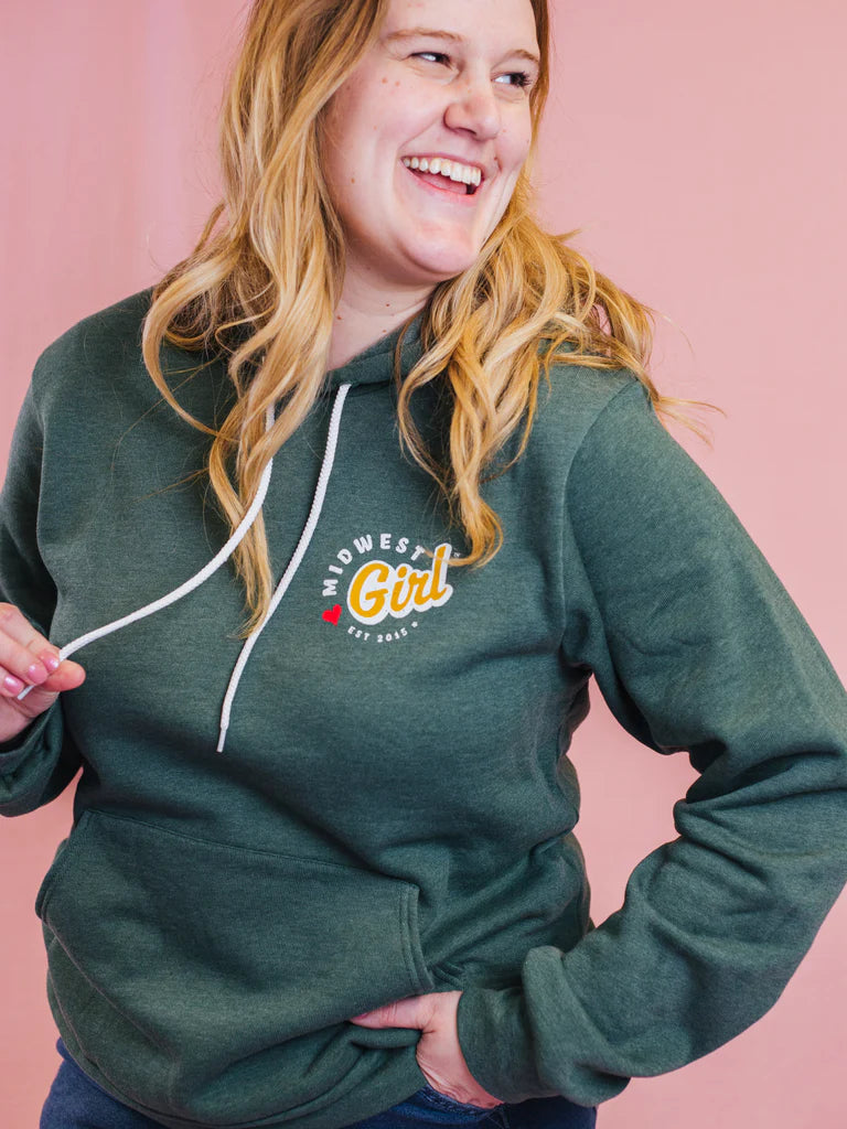 The Midwest Girl Star Lake Forest Hoodie