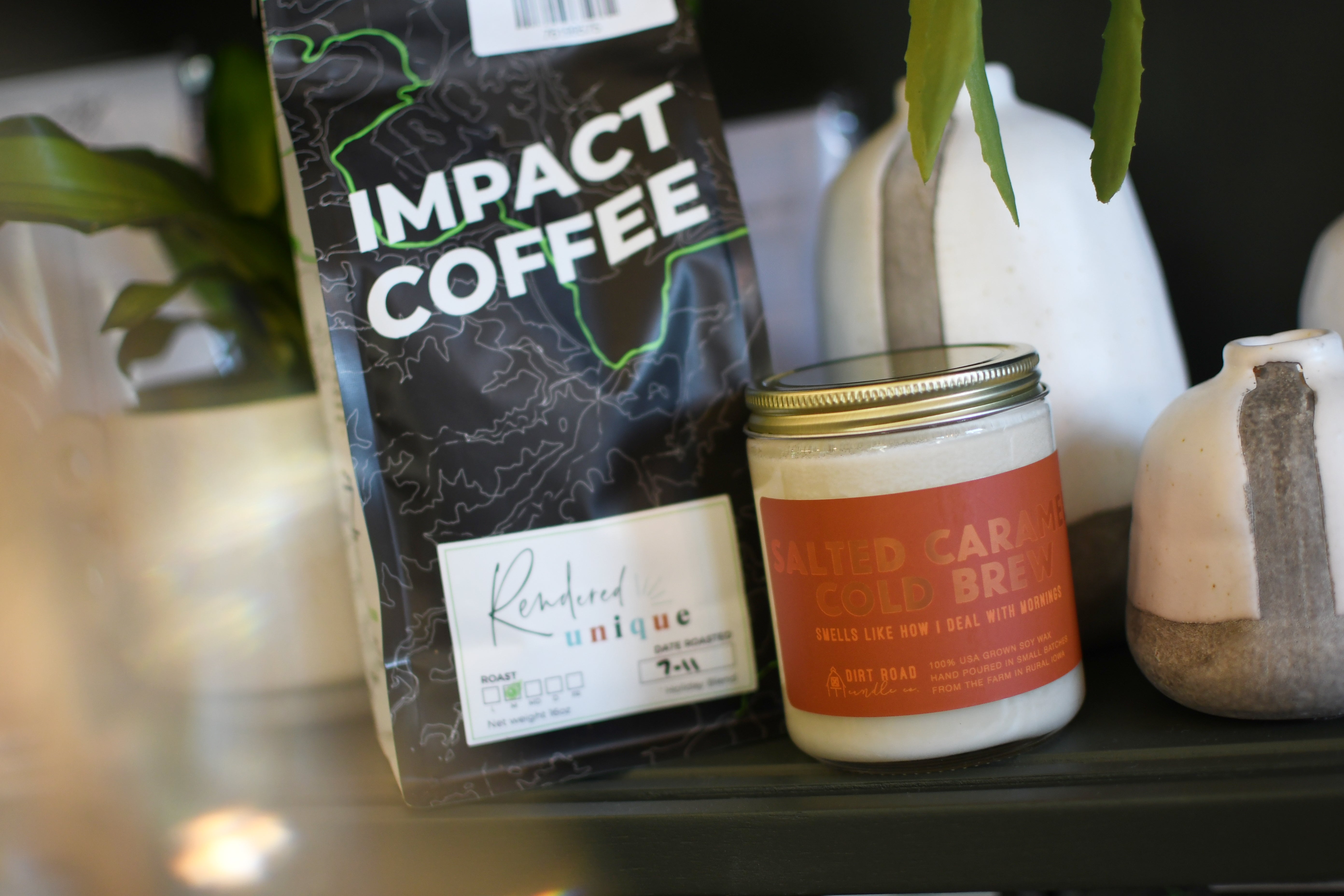 Rendered Unique Special Blend by Impact Coffee-12 oz