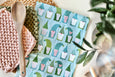 Full Print Gnome Flour Sack Towel by Doe A Deer Design