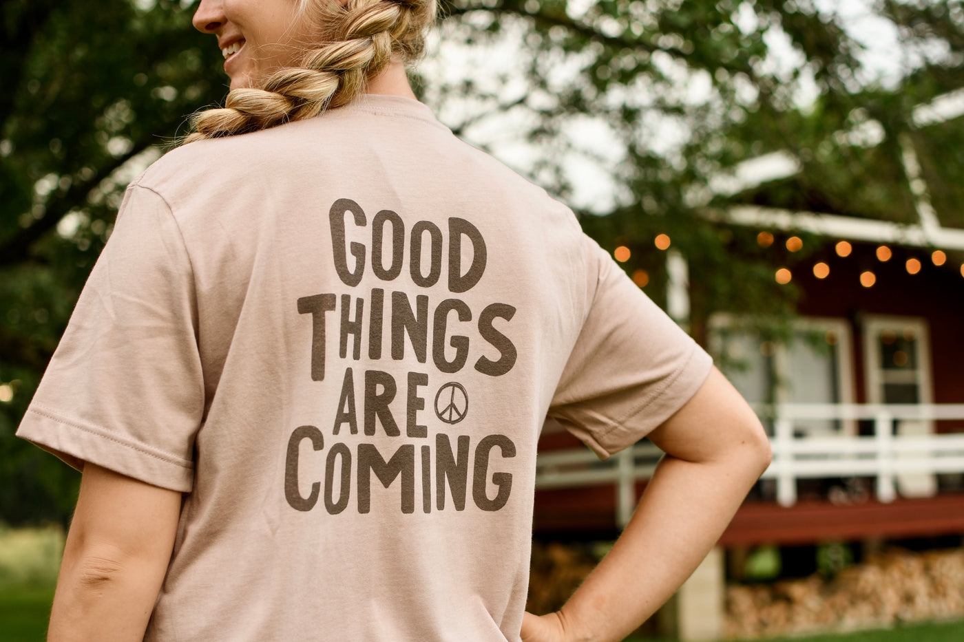 Storied Folk & Co. Good Things Are Coming Tee