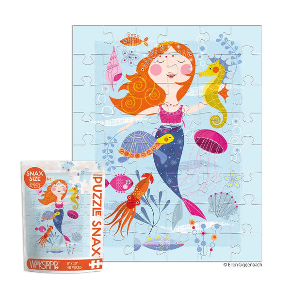 Mermaid and Friends | 48 Piece Jigsaw Puzzle