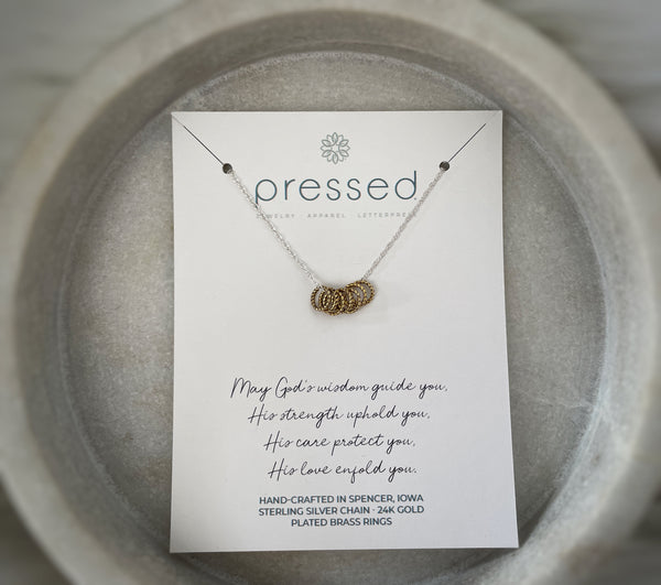 Pressed Enfold Necklace