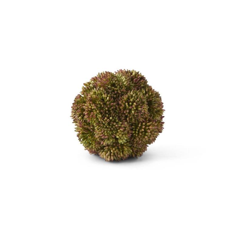 4 inch Sedum Ball- 2 Colors
