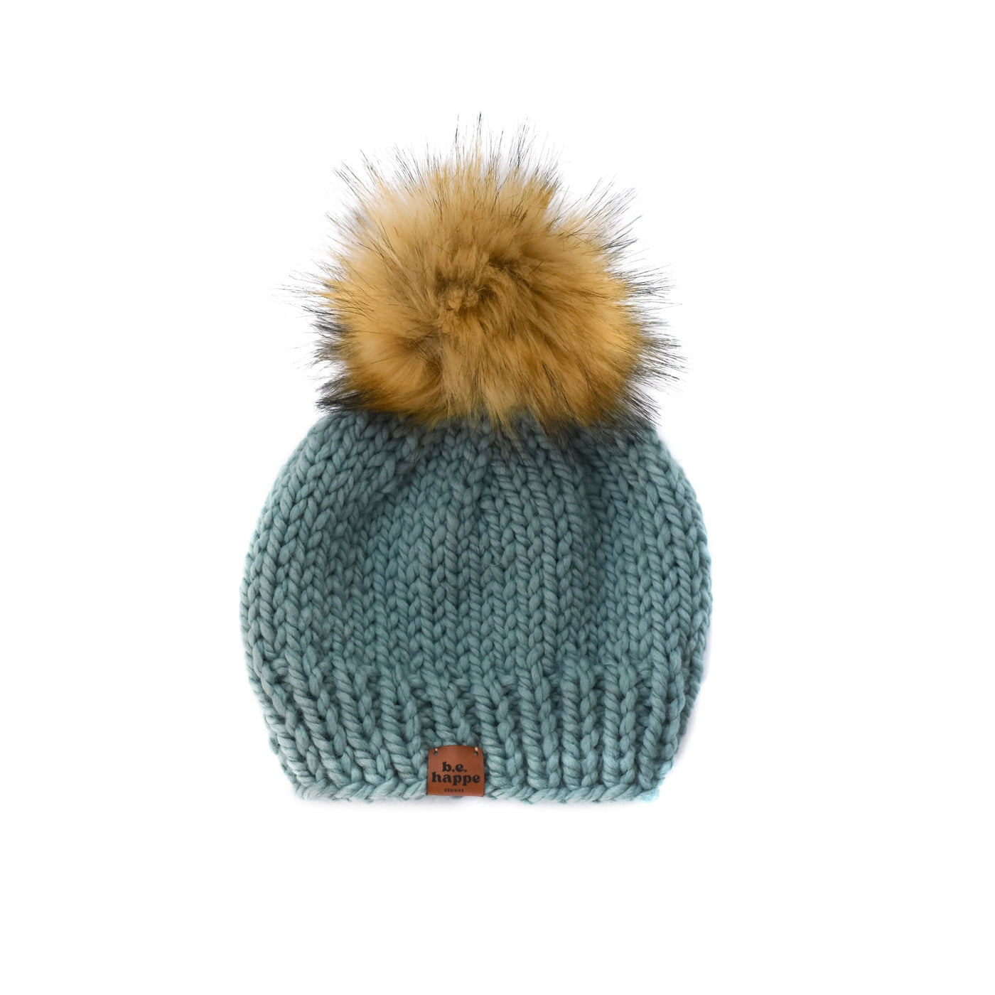 B.E. Happe Solid Knit Hat - Succulent
