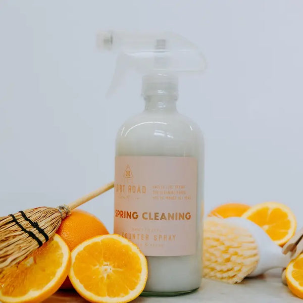 Dirt Road Candle Co| Spring Cleaning Counter Spray