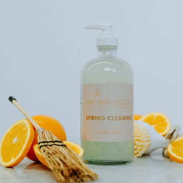 Dirt Road Candle Co| Spring Cleaning Hand Soap