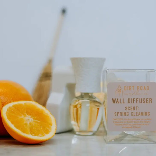 Dirt Road Candle Co| Spring Cleaning Wall Diffuser